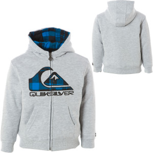 Quiksilver Hatchet Full-Zip Hooded Sweatshirt - Toddler Boys'