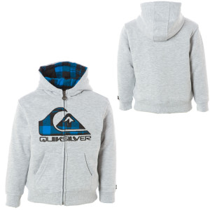 Quiksilver Hatchet Full-Zip Hooded Sweatshirt - Little Boys'