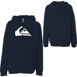 Quiksilver Mountain Wave Full-Zip Hooded Sweatshirt - Boys'