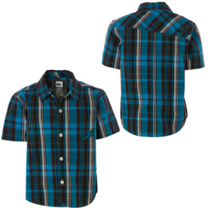 Quiksilver Evans Shirt - Short-Sleeve - Toddler Boys'