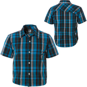 Quiksilver Evans Shirt - Short-Sleeve - Little Boys'