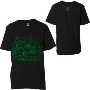 Quiksilver Death Sets T-Shirt - Short-Sleeve - Boys'