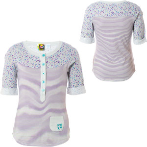 Roxy Holla Back Shirt - Long-Sleeve - Girls'