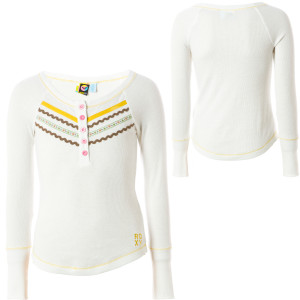 Roxy Easy Breezy Shirt - Long-Sleeve - Girls'