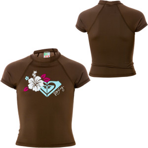 Roxy Dawn Patrol Rashguard - Girls'