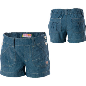 Roxy Side Kicks Short - Little Girls'
