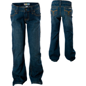 Roxy Delancey Flare Denim Pant - Little Girls'