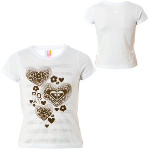 Roxy Candy Jar T-Shirt - Short-Sleeve - Little Girls'