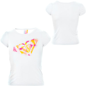 Roxy Colorblind T-Shirt - Short-Sleeve - Little Girls'