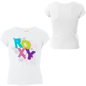 Roxy Fat Splat T-Shirt - Short-Sleeve - Little Girls'