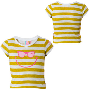 Roxy Busy Bee T-Shirt - Short-Sleeve - Little Girls'