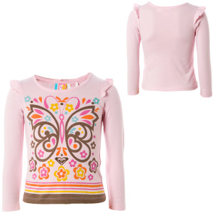 Roxy Mmm Good Shirt - Long-Sleeve - Little Girls'