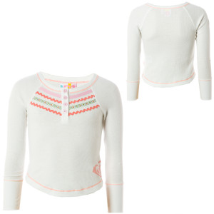 Roxy Cutie Patootie Shirt - Long-Sleeve - Little Girls'