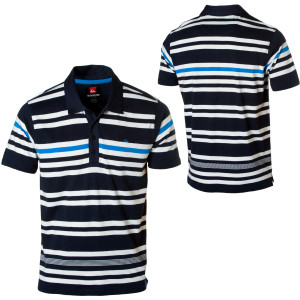 Quiksilver Fleet Polo Shirt - Short-Sleeve - Men's