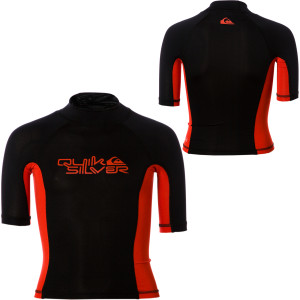 Quiksilver Stacked Rashguard - Short-Sleeve - Little Boys'