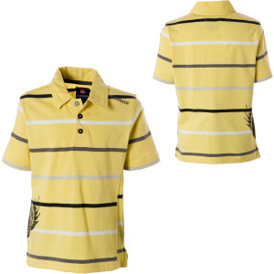Quiksilver Mussle Polo Shirt - Short-Sleeve - Toddler Boys'