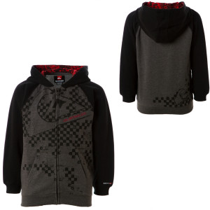Quiksilver Mondo Express Full-Zip Hooded Sweatshirt - Toddler Boys'