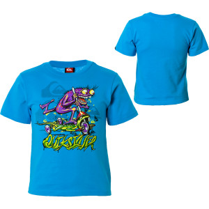 Quiksilver Carl The Lizard T-Shirt - Short-Sleeve - Little Boys'