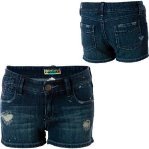 Roxy Hit The Beach Shorty Deluxe Short - Girls'