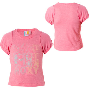 Roxy Cool Kid Shirt - Short-Sleeve - Toddler Girls'