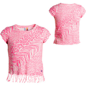 Roxy Chatty Shirt - Shirt-Sleeve - Toddler Girls'