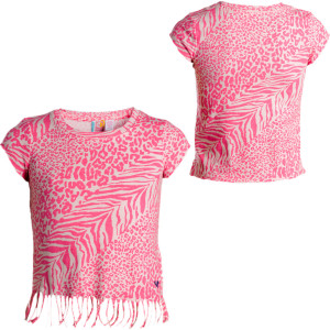 Roxy Chatty Shirt - Shirt-Sleeve - Little Girls'