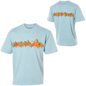 QuikSilver Edition Hula Garden T-Shirt - Short Sleeve - Men's - 2008