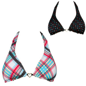Raisins Lil Miss Hottie Reversible Rose Halter Top - Women's