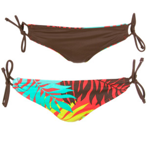 Raisins Bali Bliss Sweet Pea Reversible Bottom - Women's