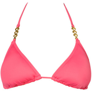 Raisins Organic Groove Solid Slide Bra - Women's
