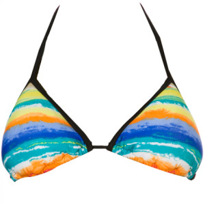 Raisins Summer Del Sol Slide Bra Bikini Top - Women's