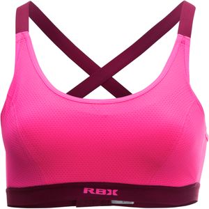 RBX Mesh X-Back Sports Bra - Women's