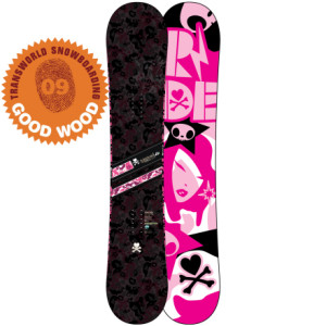Ride Canvas Snowboard - Women's