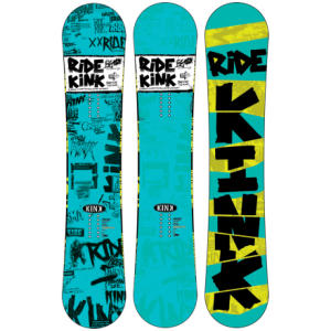 Ride Kink Snowboard - Wide
