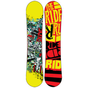 Ride Ruckus Snowboard - Boys'