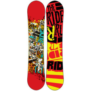 Ride Ruckus Snowboard - Wide - Boys'