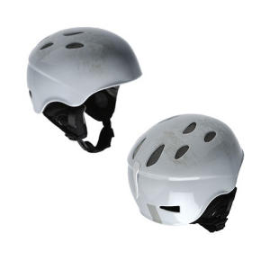 Red Hi-Fi Helmet