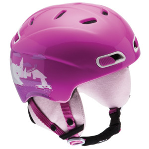 Red Buzzcap Helmet - Kids'