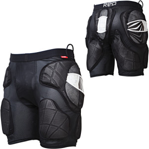 Red Total Impact Short