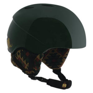 Red Hi-Fi Helmet