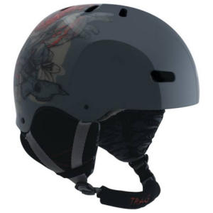Red Trace Helmet