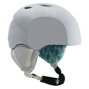 Red Hi-Fi Helmet - Women's