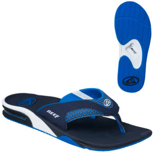 Reef Fanning Blue Sandal - Men's