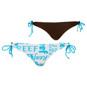 Reef Alphabetty Tunnel Tie Side Bikini Bottom - Women's