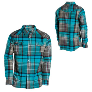 Reef Dangerous Dove Button-Down Shirt - Long-Sleeve - Men's