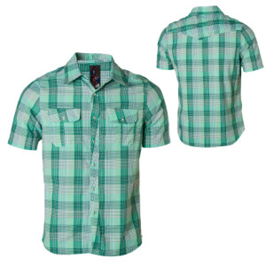 Reef Oklayoda Button-Down Shirt - Short-Sleeve - Men's