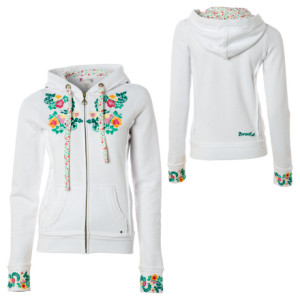 Reef Poppy Full-Zip Hooded Sweatshirt - Women's