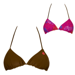 Reef Solid Gold Tri Bikini Top - Women's