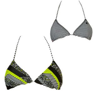Reef Tiger Tri Bikini Top - Women's
