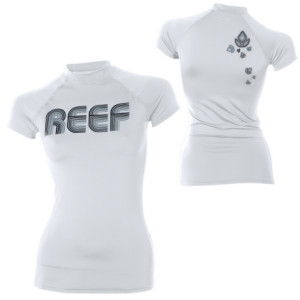 Reef Slick Sugar Rashguard - Short-Sleeve - Women's